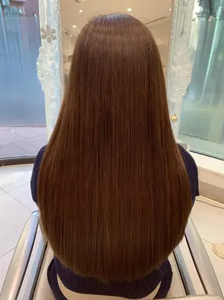 ロング ツヤ髪🌈髪質改善 🌈ナカゴシのヘアスタイル