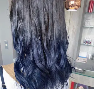 セミロング カラー jill by gisel＿奥家のヘアスタイル