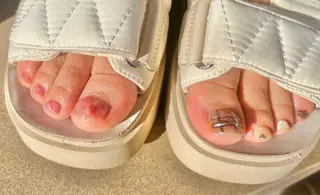 ネイル amo_nail 岡山市南区自宅ネイルのネイルデザイン