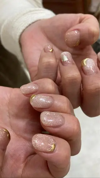 ネイル nailsalon　hue所属・小山 羽奈のネイルデザイン