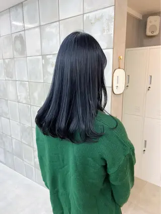 ミディアム カラー デザイン/レイヤー Kaito🐩/栄のヘアスタイル