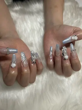 ミディアム Re:lith所属・猫夢 にゃむのネイルデザイン