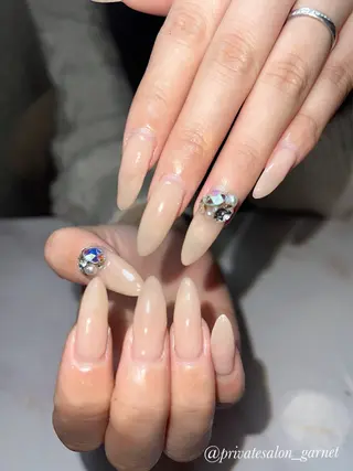 ネイル Garnet nailのネイルデザイン
