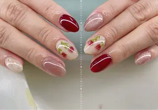 ネイル 神田 ココナッツのネイルデザイン