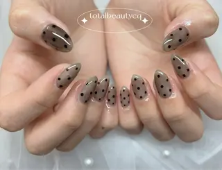 ネイル トータルビューティー CQのネイルデザイン
