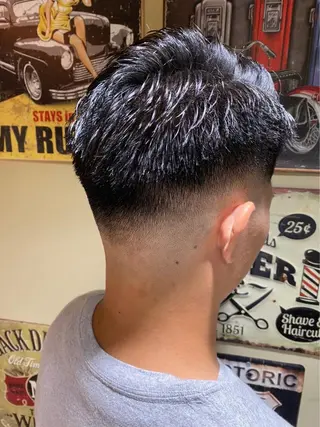 ショート 齋藤 大晟のヘアスタイル