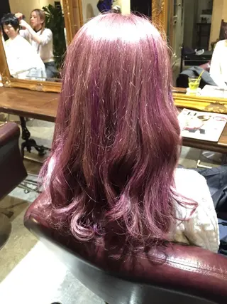 ロング カラー Salon de MiLK所属・露木 啓介のヘアスタイル