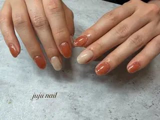 ネイル juju nailのネイルデザイン