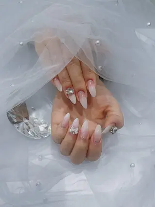 ネイル GO TODAY 横浜Solace店所属・nail salon Azukiのネイルデザイン