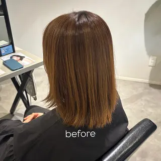 ミディアム 長尾ゆりの/ボブ/ ベージュ/ハイトーンのヘアスタイル