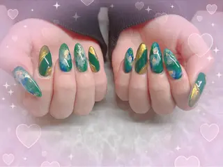 ネイル Piacere所属・Piacere 絵美のネイルデザイン