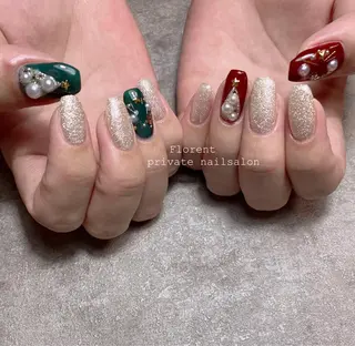 ネイル florent nailのネイルデザイン