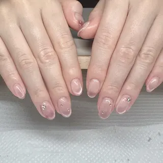 ネイル コネコネイルサロン モデル用のネイルデザイン