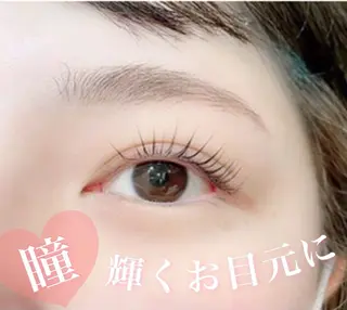 マツエク・マツパ ビューティーアイラッシュ　アズ熊谷店所属・モリ カオルのマツエク・マツパデザイン