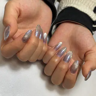 ネイル ネイルサロンエーナインイオン西町店所属・大館 萌香のネイルデザイン