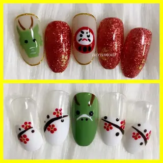 ネイル ネイル/耳つぼ /新ホワイトニングのネイルデザイン