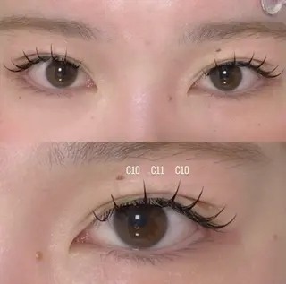 マツエク・マツパ nail&eye beauty ORB所属・干場 れいのマツエク・マツパデザイン