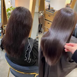 ロング sia所属・縮毛矯正🪞 髪質改善特化谷名勇輝のヘアスタイル