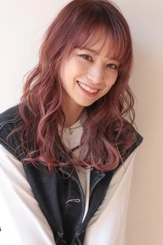 ロング カラー .5 by SOLEIL藤沢店のヘアスタイル