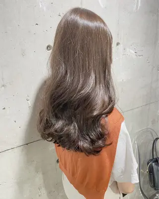 ロング カラー 🔷似合わせのプロ KUMA🔷のヘアスタイル
