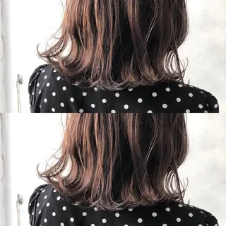 ミディアム 小澤大輔 YOLO hairのヘアスタイル