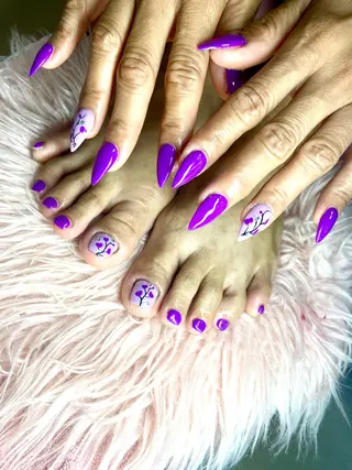 ネイル HandSnail自宅サロン所属・HandSnail 座間自宅ネイルサロンのネイルデザイン