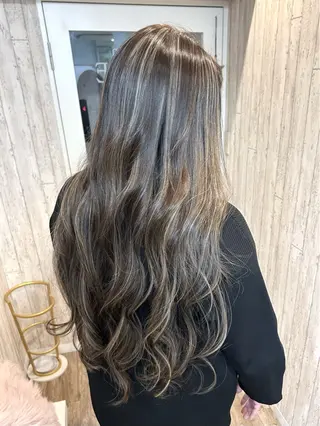 ロング カラー PEACE by CITA所属・AKIHIRO🔸 骨格診断/髪質改善のヘアスタイル