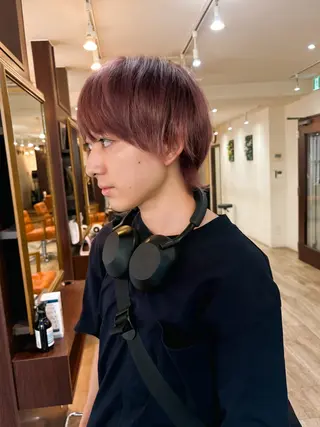 ショート カラー Miyamoto Yasuchikaのヘアスタイル