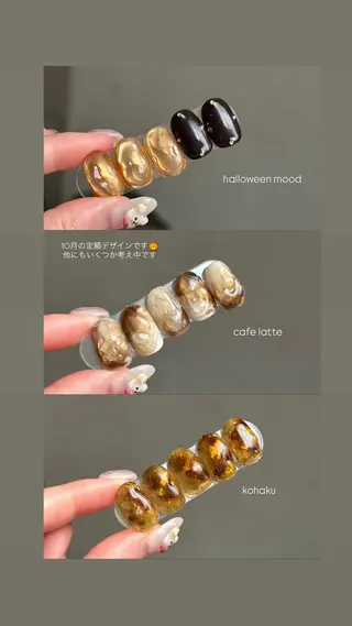 ネイル torom yukiのネイルデザイン