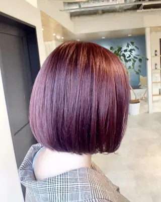 ショート カラー SHI Oのヘアスタイル