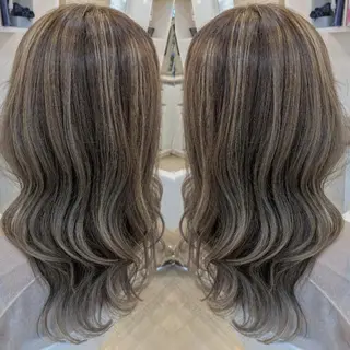 ロング 池田 恵久美のヘアスタイル