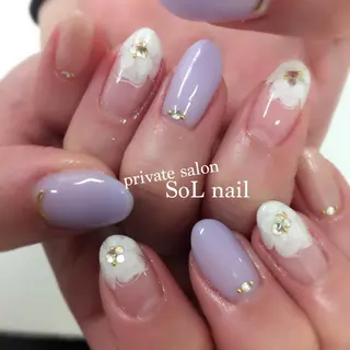 ネイル SOL NAILのネイルデザイン