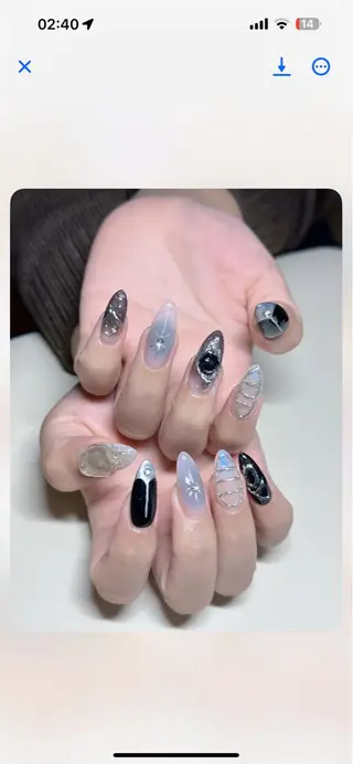 ネイル Mi nailsのネイルデザイン
