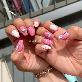 ネイル HN haluca nailのネイルデザイン