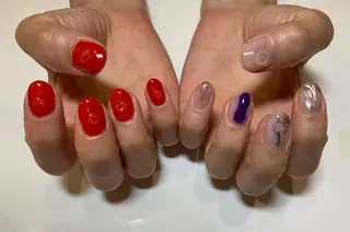 ネイル 12nail所属・大塚 彩沙のネイルデザイン
