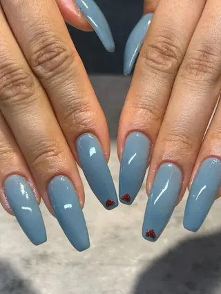 ネイル mellow :所属・mellow:ｸﾙﾐ ﹡˖˟༝🎀˖˟ ༝のネイルデザイン