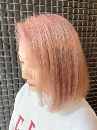 ミディアム キッズ メンズ ヘアアレンジ マツエク・マツパ パーマ カラー ネイル lore下北沢 Officialのヘアスタイル