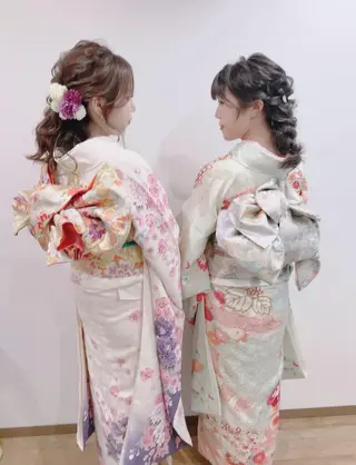 GRANLUSSO 〜グランルッソ駅前店所属・木口 嘉美のヘアスタイル