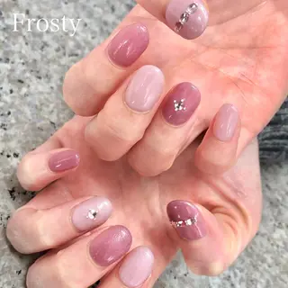 ネイル Mys. 三上紗紀のネイルデザイン