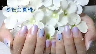 ネイル 林 珠里のネイルデザイン