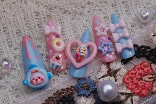 ネイル Mss えりのネイルデザイン