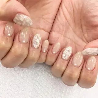 ネイル among アマン所属・lecoa_ kana／amongのネイルデザイン