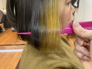 ミディアム safe beau所属・渡邉 佑典のヘアスタイル