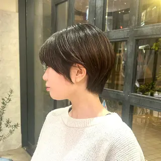 ショート ボブレイヤー/ ブリーチ/miyuuのヘアスタイル