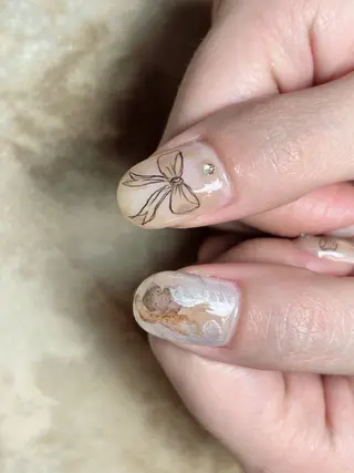 ネイル Su. Naillandのネイルデザイン