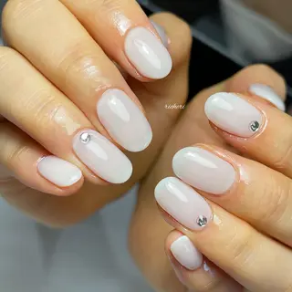 ミディアム ネイル richeri beautyのネイルデザイン