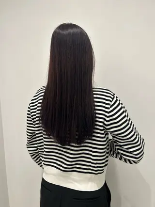 ロング レイヤー・ナチュラル RUKUのヘアスタイル