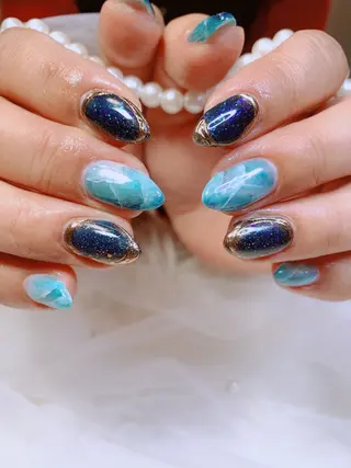 ネイル 高島 夏海のネイルデザイン