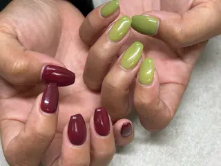 ネイル Kobe nail所属・Kobe nail Uedaのネイルデザイン