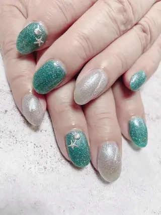 ネイル Nailsalon Blueのネイルデザイン